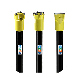 tapered rock drilling tools